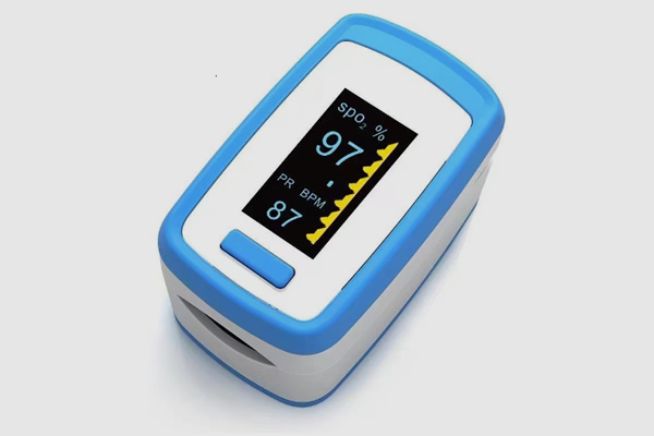 CNK Stable Supply of Blood Oximeter LCD Screen_ 0.96 inch tft_ Yellow and blue dual color OLED display screen