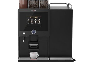 CNK  provides a TFT intelligent knob screen solution for coffee machines