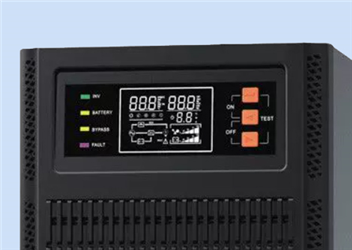 CNK  provides LCD screen solutions for UPS uninterruptible power supply