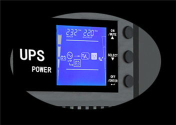 希恩凯为UPS不间断电源提供液晶屏解决方案