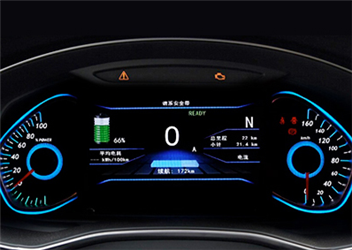 CNK  provides LCD screen solutions for car mounted instrument panels